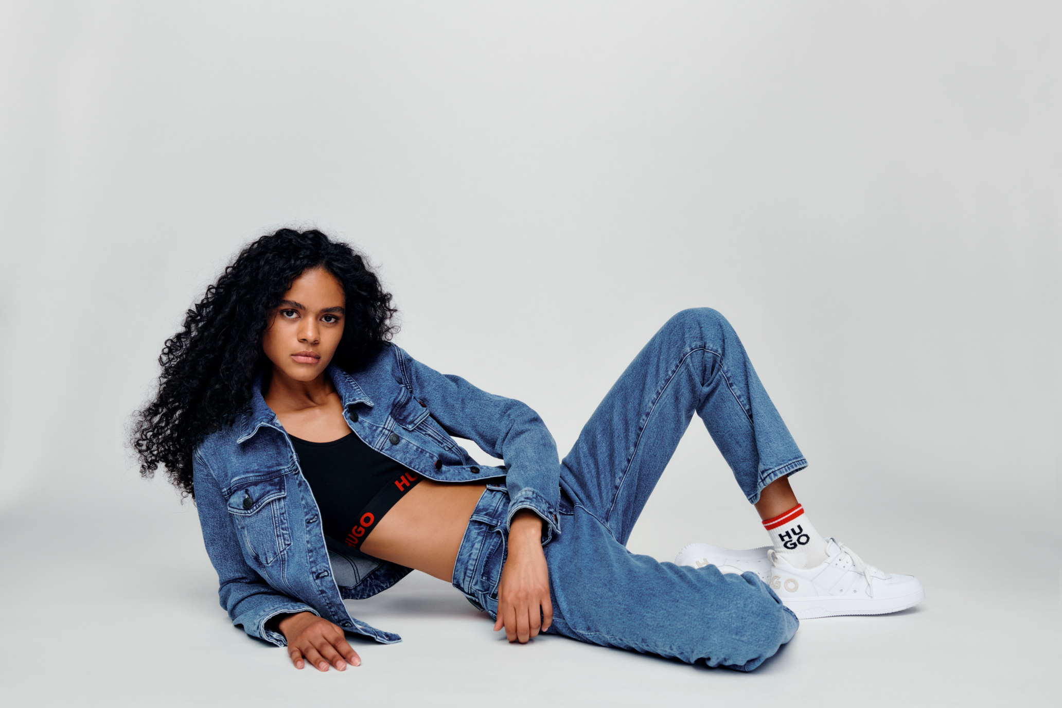 Hugo boss jeans mujer clearance